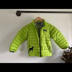 Patagonia down jacket 4T
